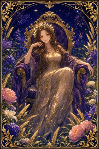 タロットカード 女帝